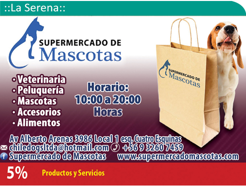 Supermercado de Mascotas – La Serena