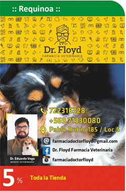 Farmacia Veterinaria Doctor Floyd