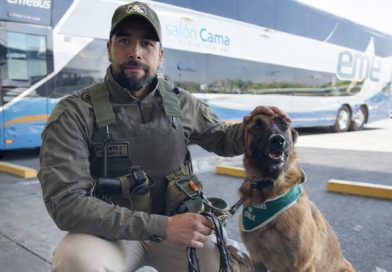 OS7 Carabineros de Chile: Ladrando a La Droga